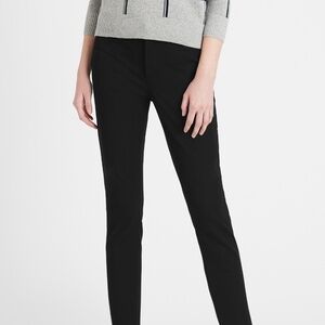 EUC Banana Republic Sloan Career Pants - Black, 0 Petite